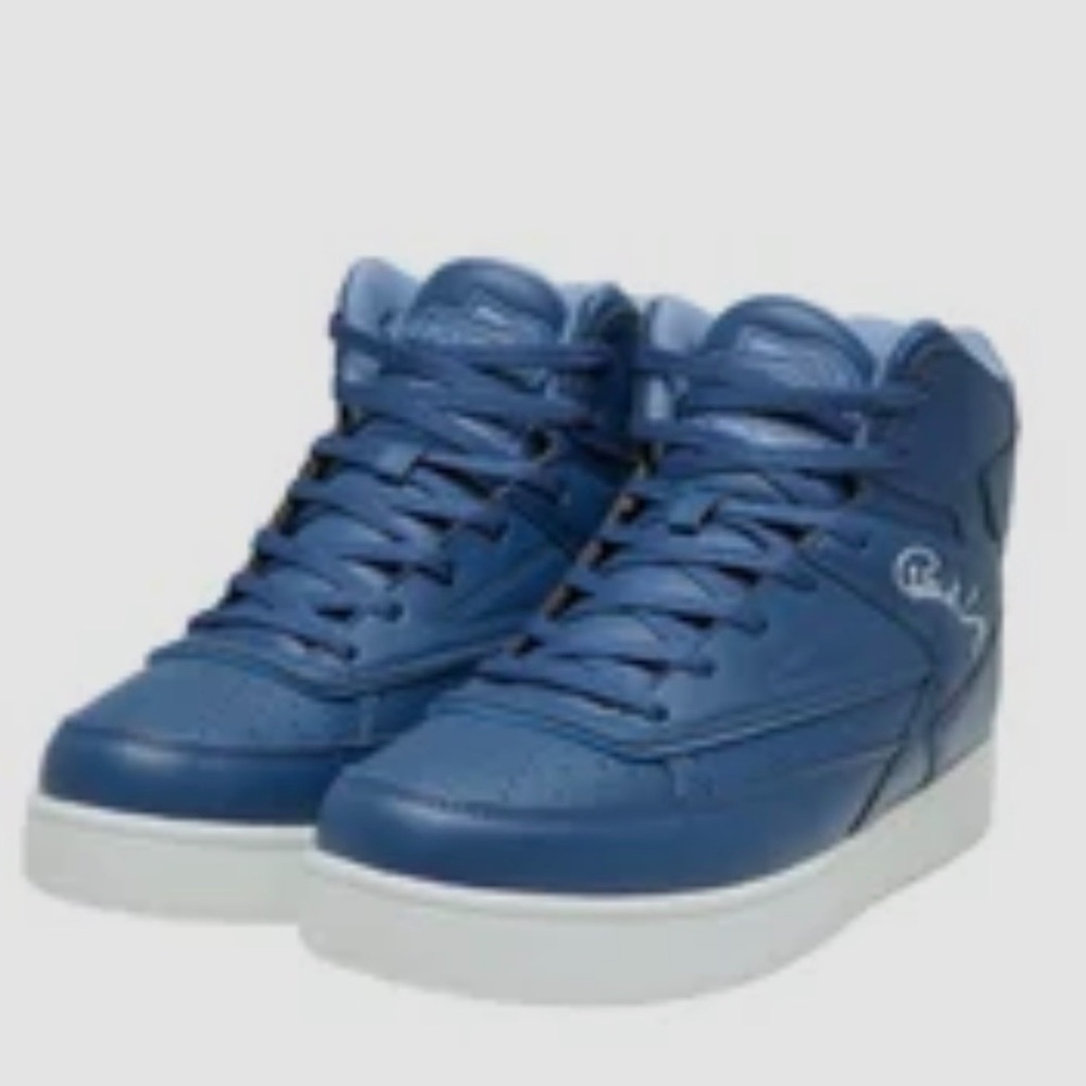 Patrick Ewing Orion Non-Strap high top navy basketball shoes size 7 men’s